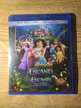 Disney Encanto Blu-Ray Movie